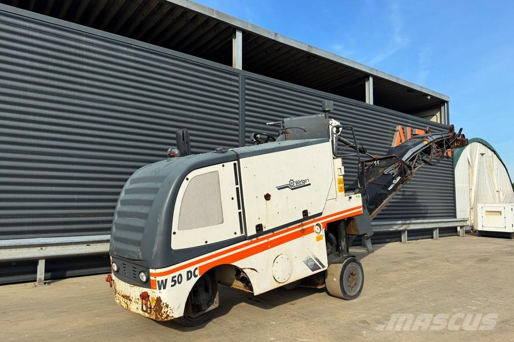 Wirtgen W 50 DC Asphalt cold milling machines