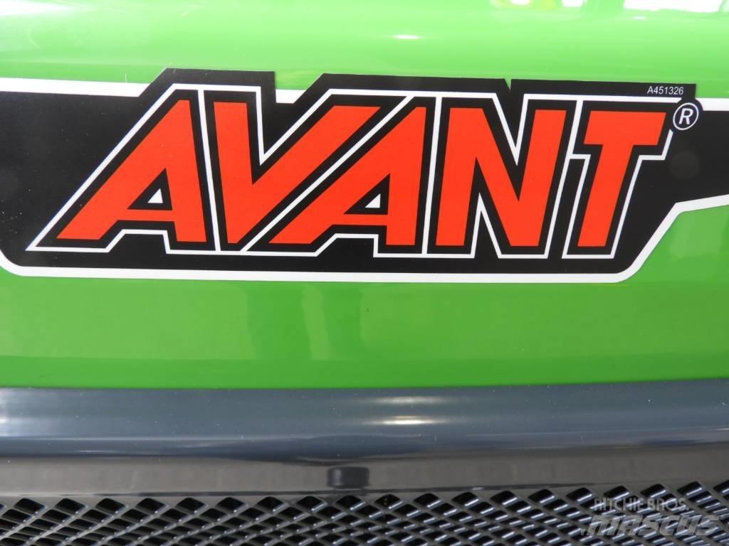 Avant 635 Skid steer loaders