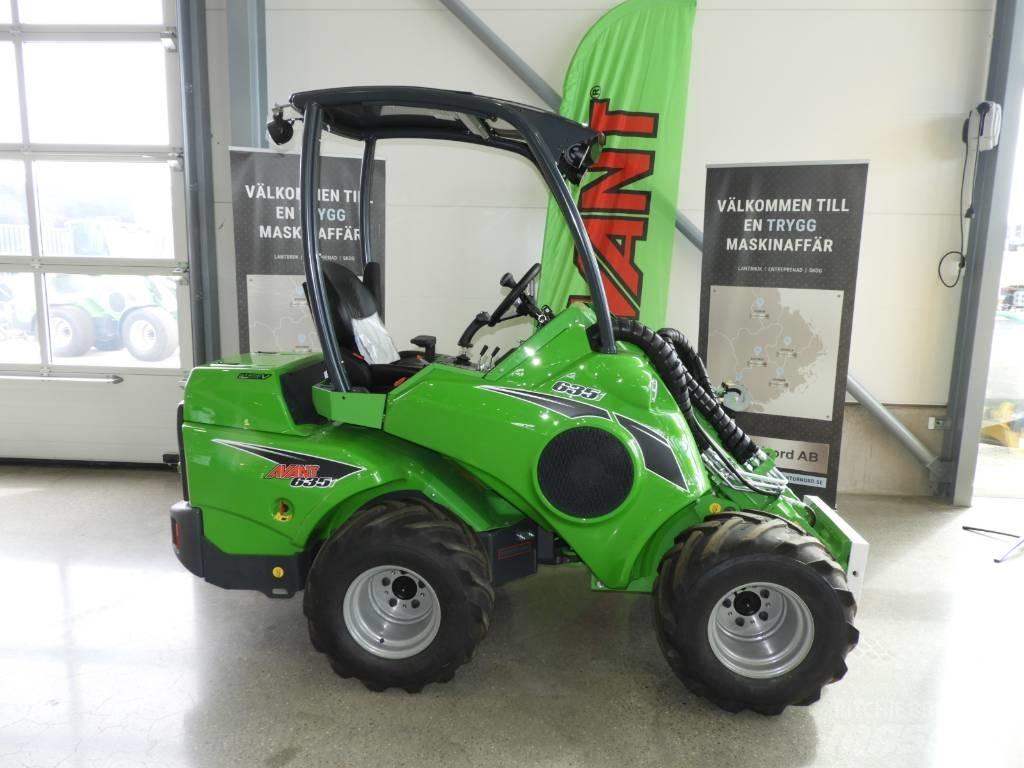 Avant 635 Skid steer loaders