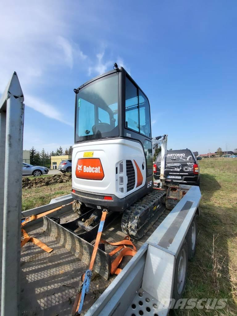 Bobcat E 19 Mini excavators < 7t (Mini diggers)