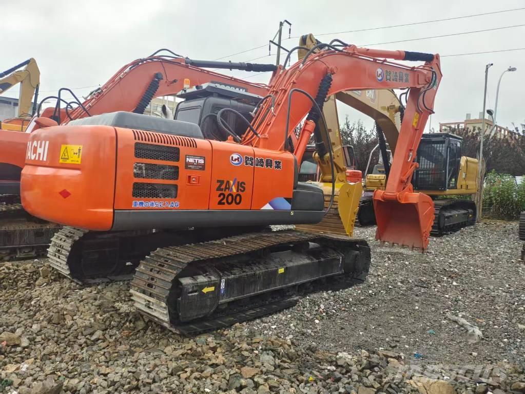 Hitachi ZX 200 Crawler excavators
