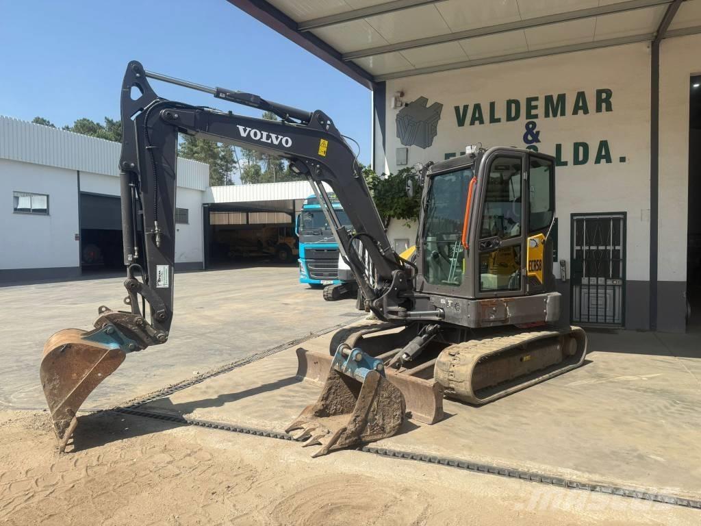 Volvo ECR 58 F Mini excavators < 7t (Mini diggers)