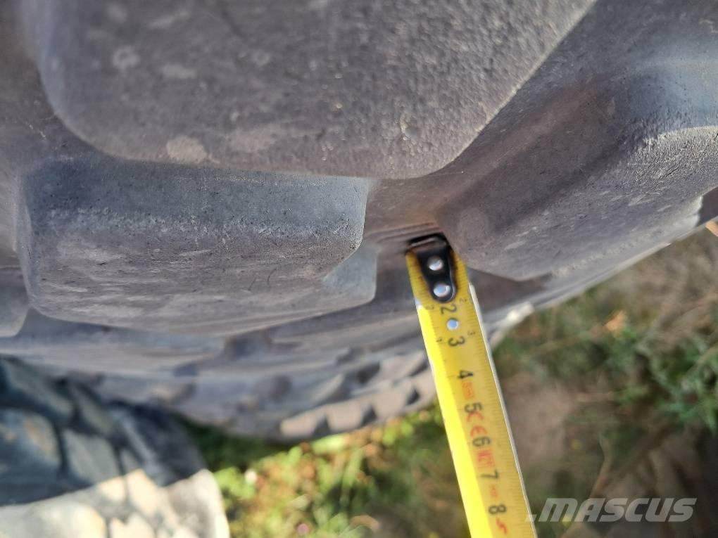 Aeolus 600/50R22.5 Tyres, wheels and rims