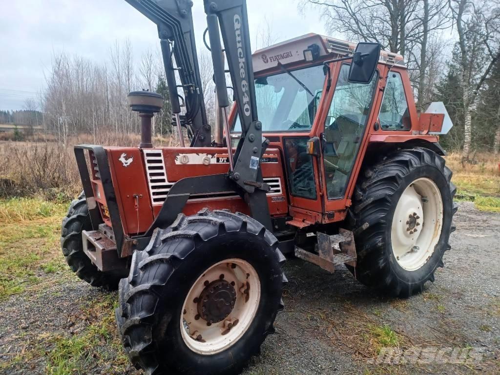 Fiat 100-90 DT Tractors