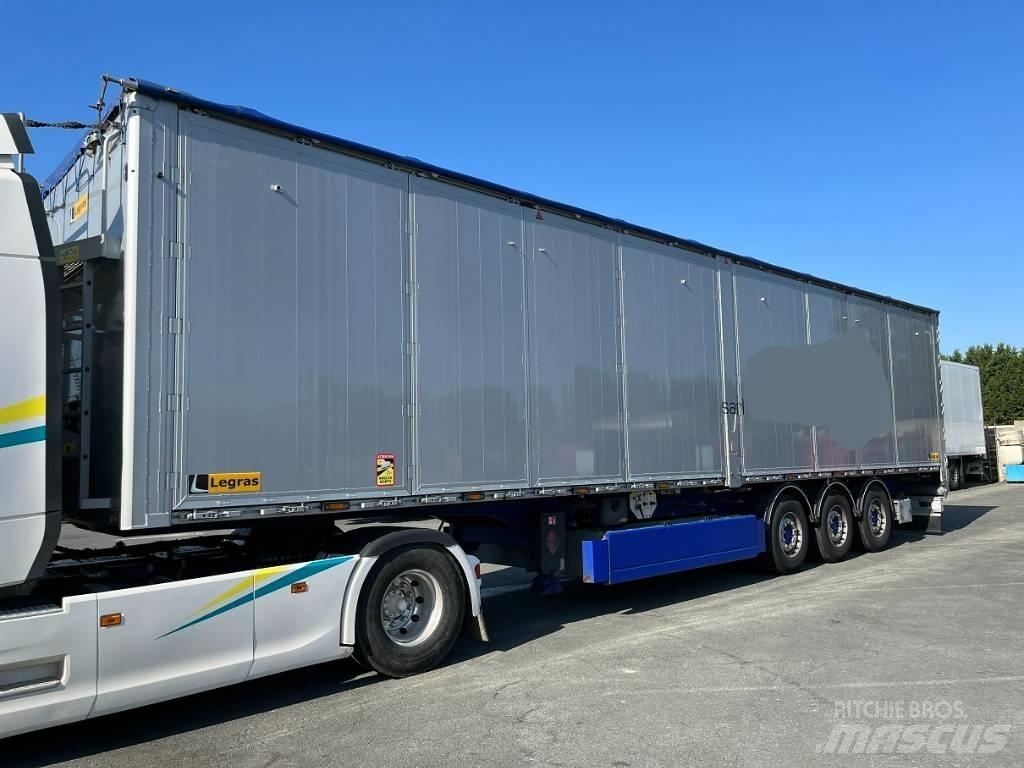 Legras FMA Walking floor semi-trailers