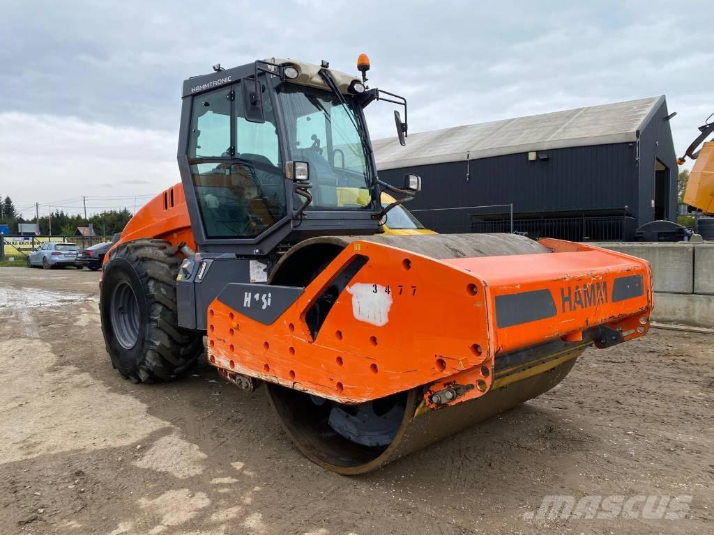 Hamm H 16 i Single drum rollers