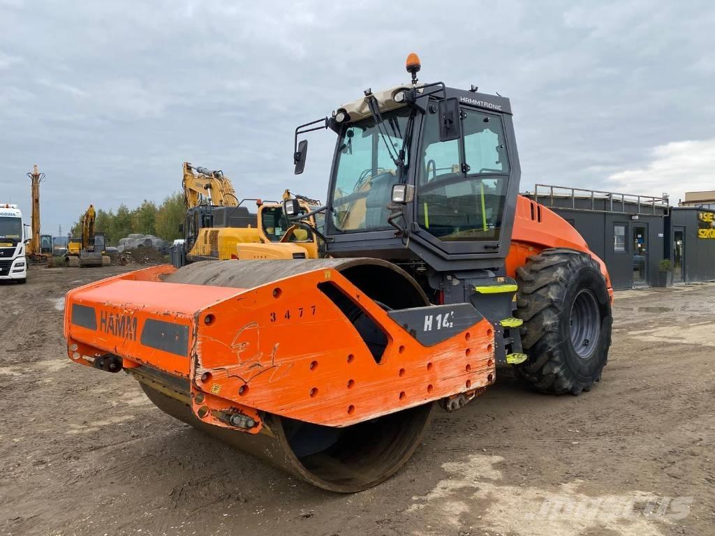 Hamm H 16 i Single drum rollers