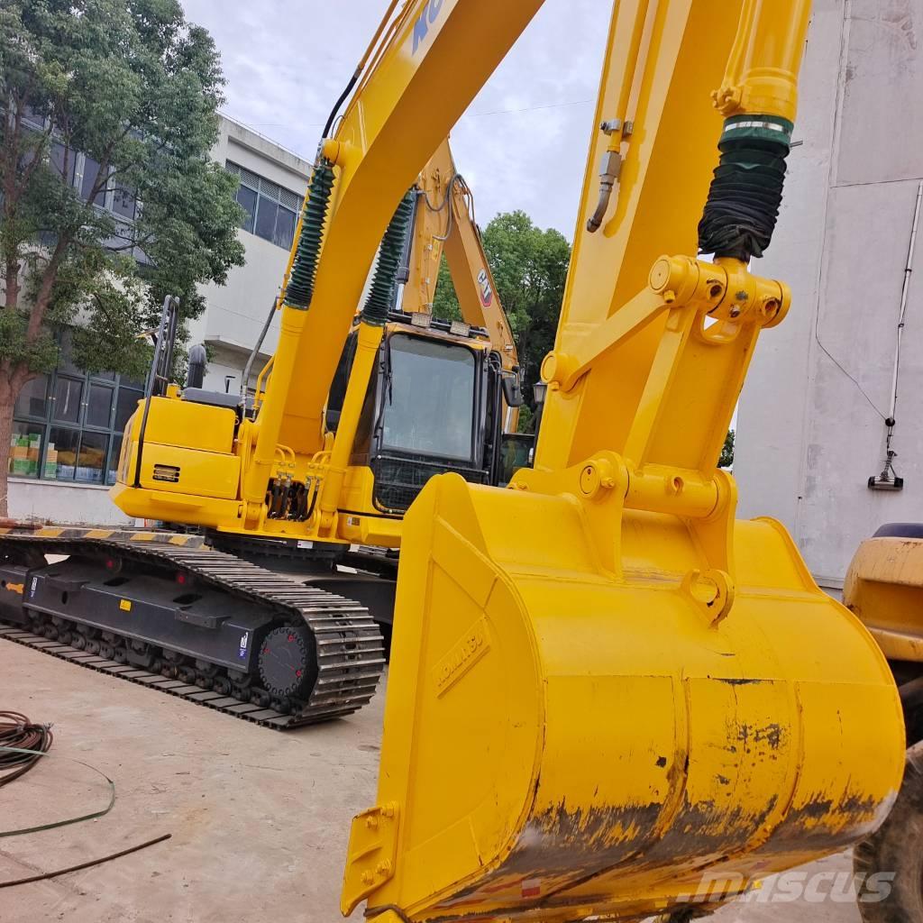 Komatsu PC 220-8 Crawler excavators