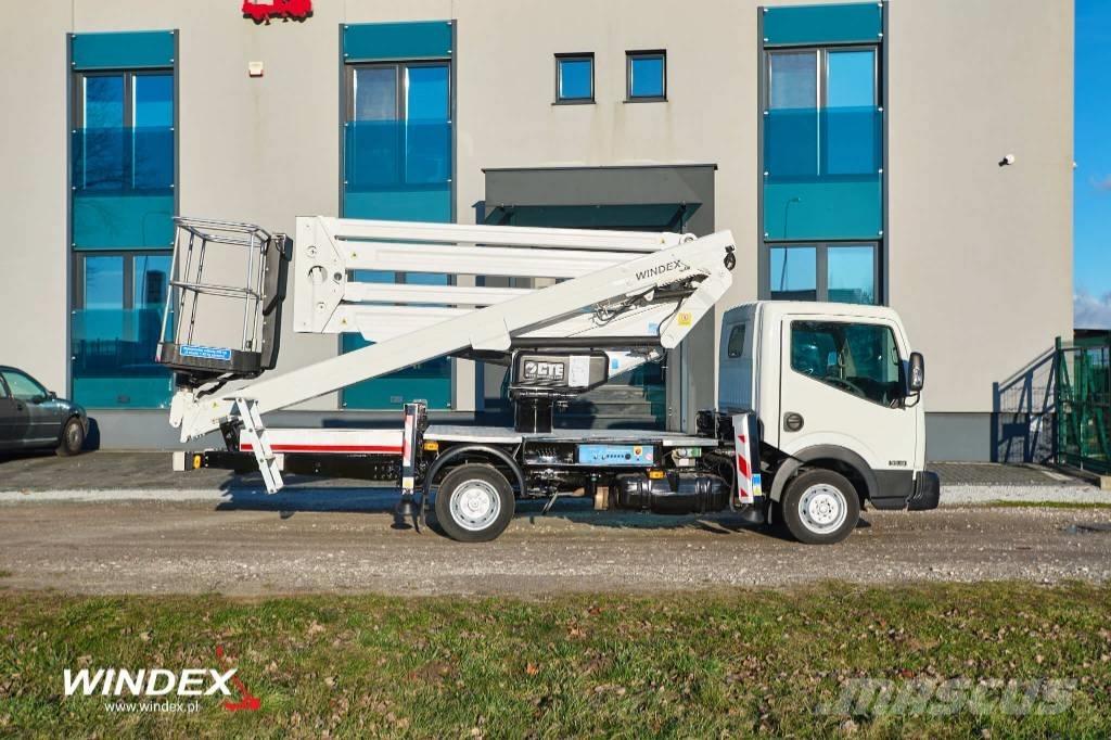 CTE ZED 20.3H Truck mounted platforms
