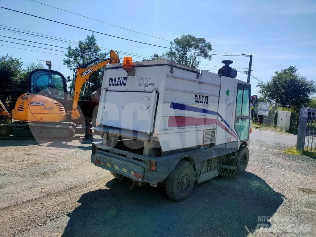 Dulevo 200 Quattro Sweepers