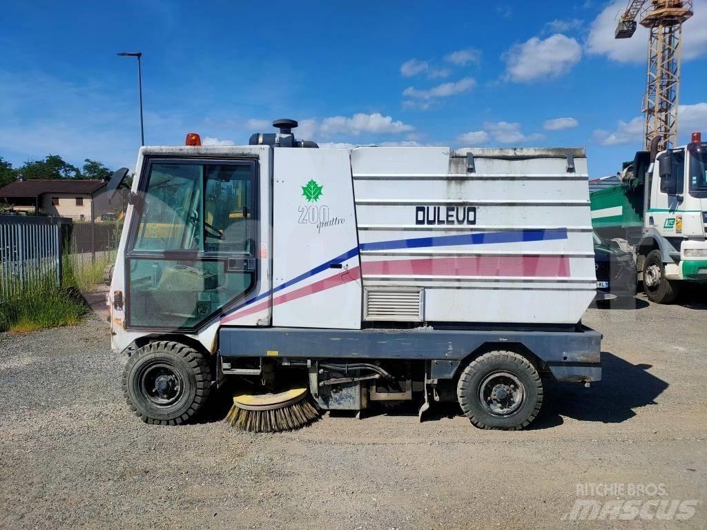 Dulevo 200 Quattro Sweepers