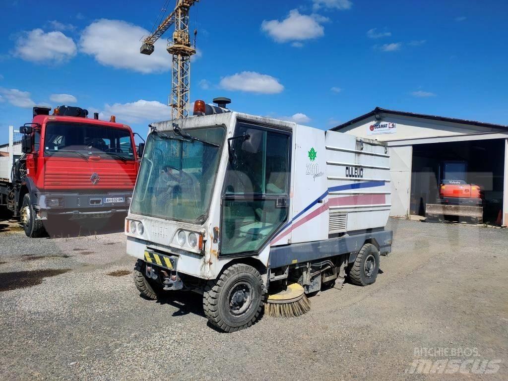 Dulevo 200 Quattro Sweepers