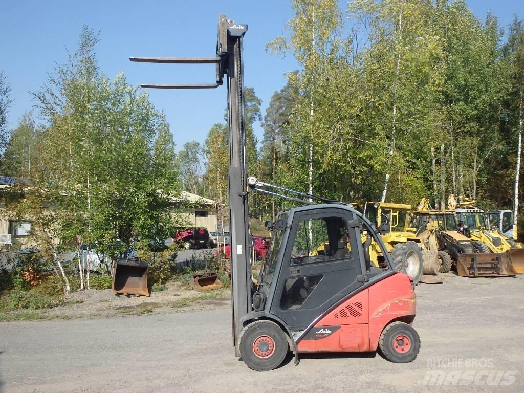 Linde H 30 D-02 Evo Diesel trucks