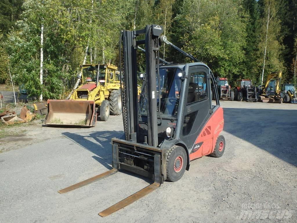 Linde H 30 D-02 Evo Diesel trucks