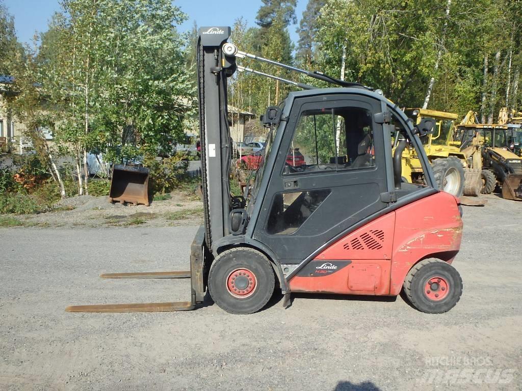 Linde H 30 D-02 Evo Diesel trucks