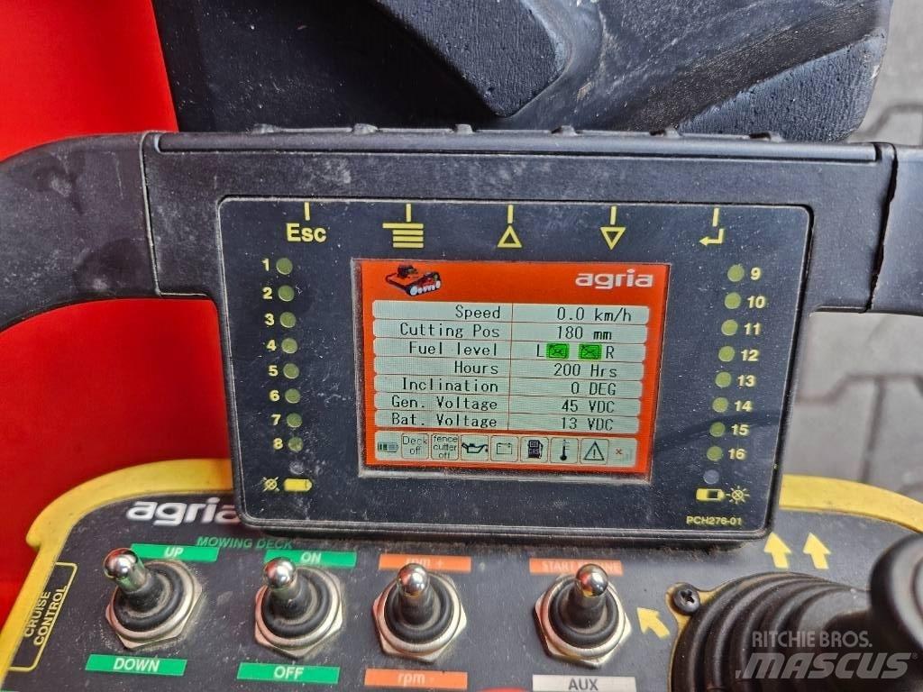 Agria 9600-112 Mounted and trailed mowers