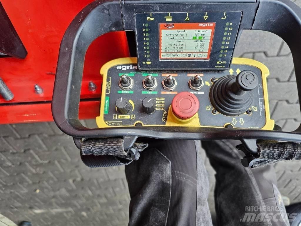 Agria 9600-112 Mounted and trailed mowers