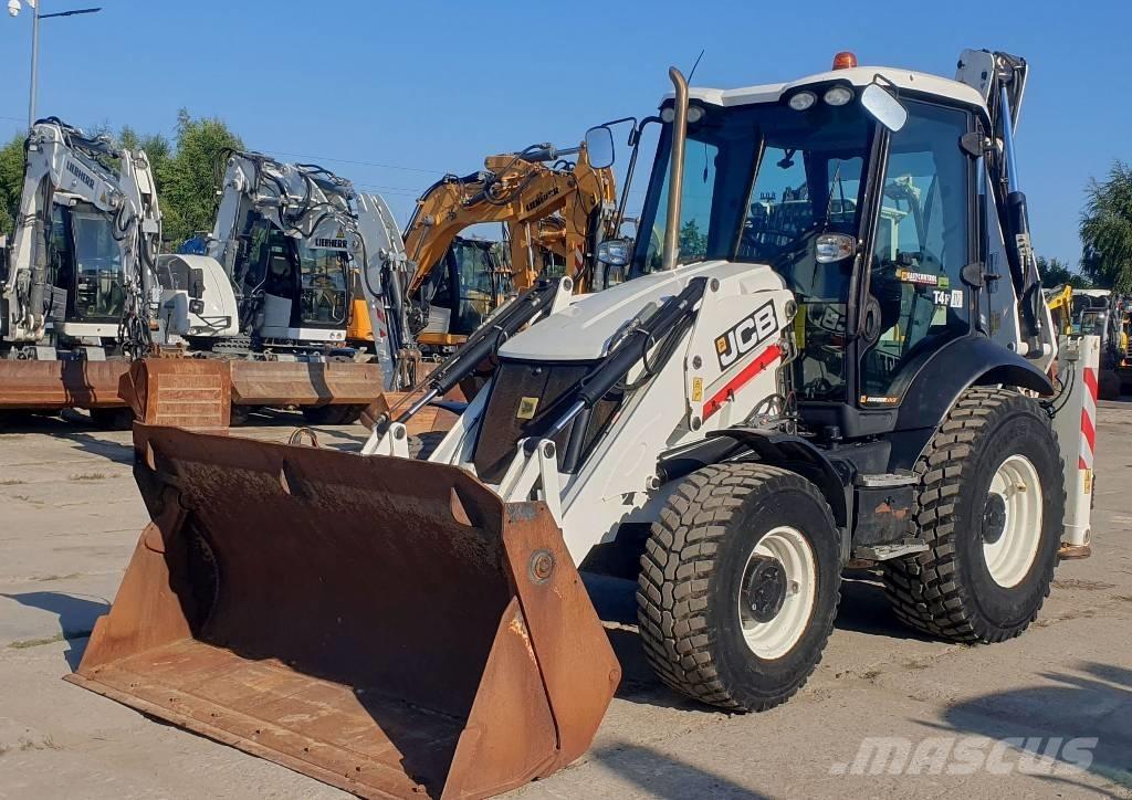 JCB 3 CX Contractor Backhoe