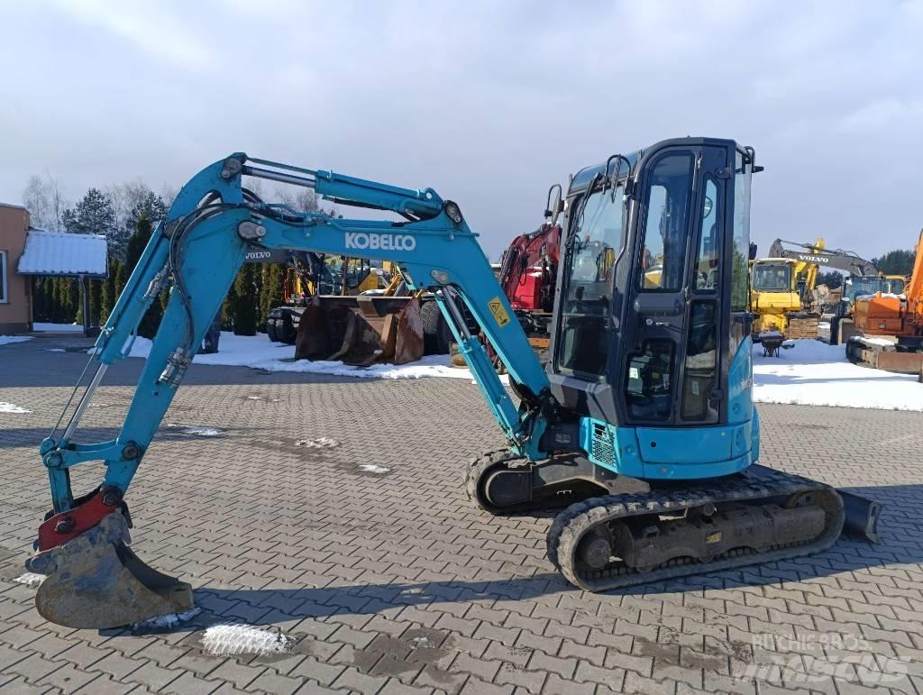 Kobelco SK 25 SR Mini excavators < 7t (Mini diggers)