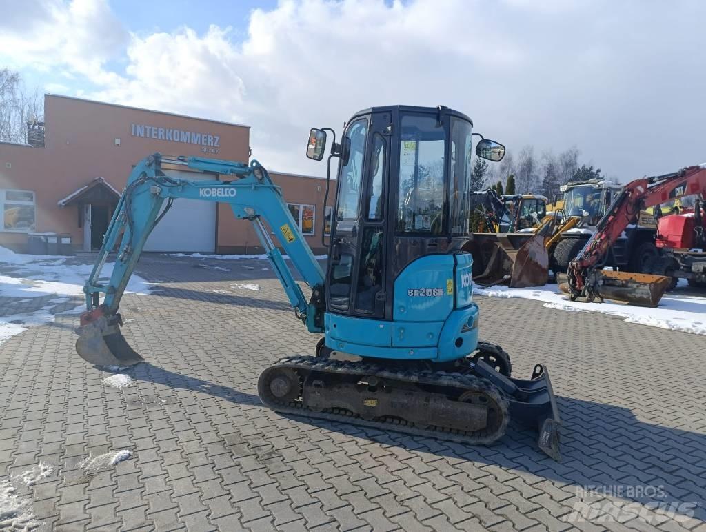 Kobelco SK 25 SR Mini excavators < 7t (Mini diggers)