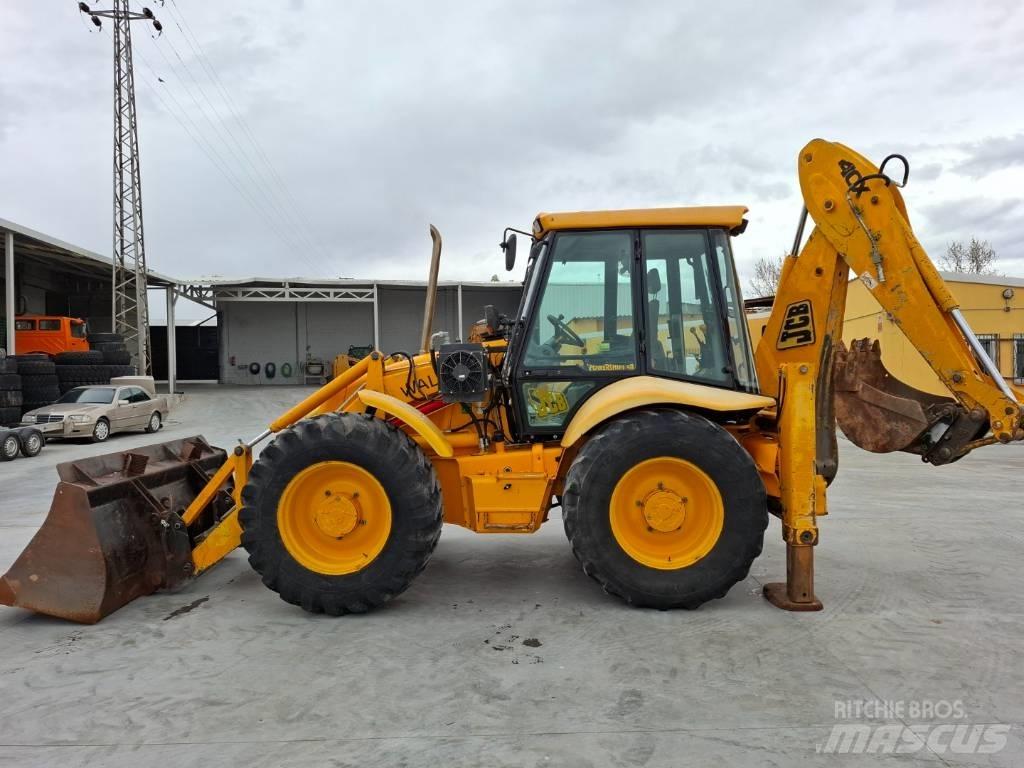 JCB 4 CX Turbo Backhoe