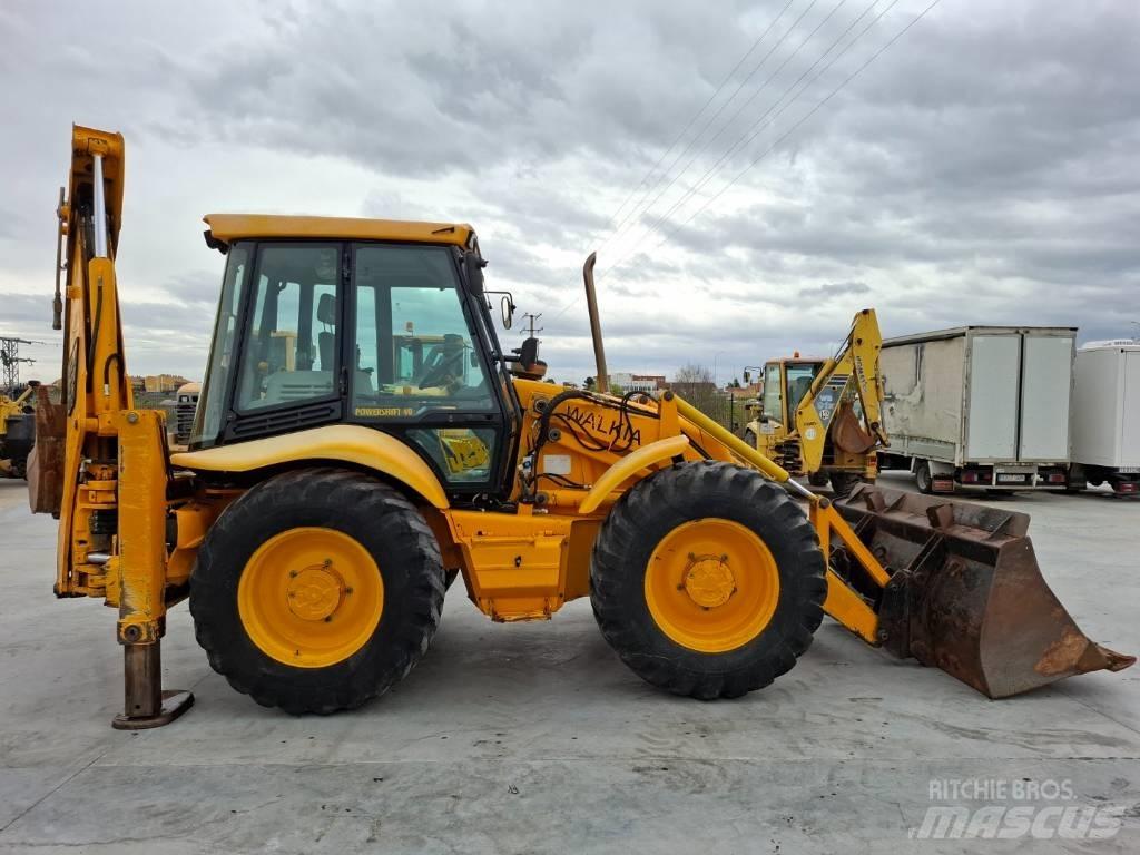 JCB 4 CX Turbo Backhoe