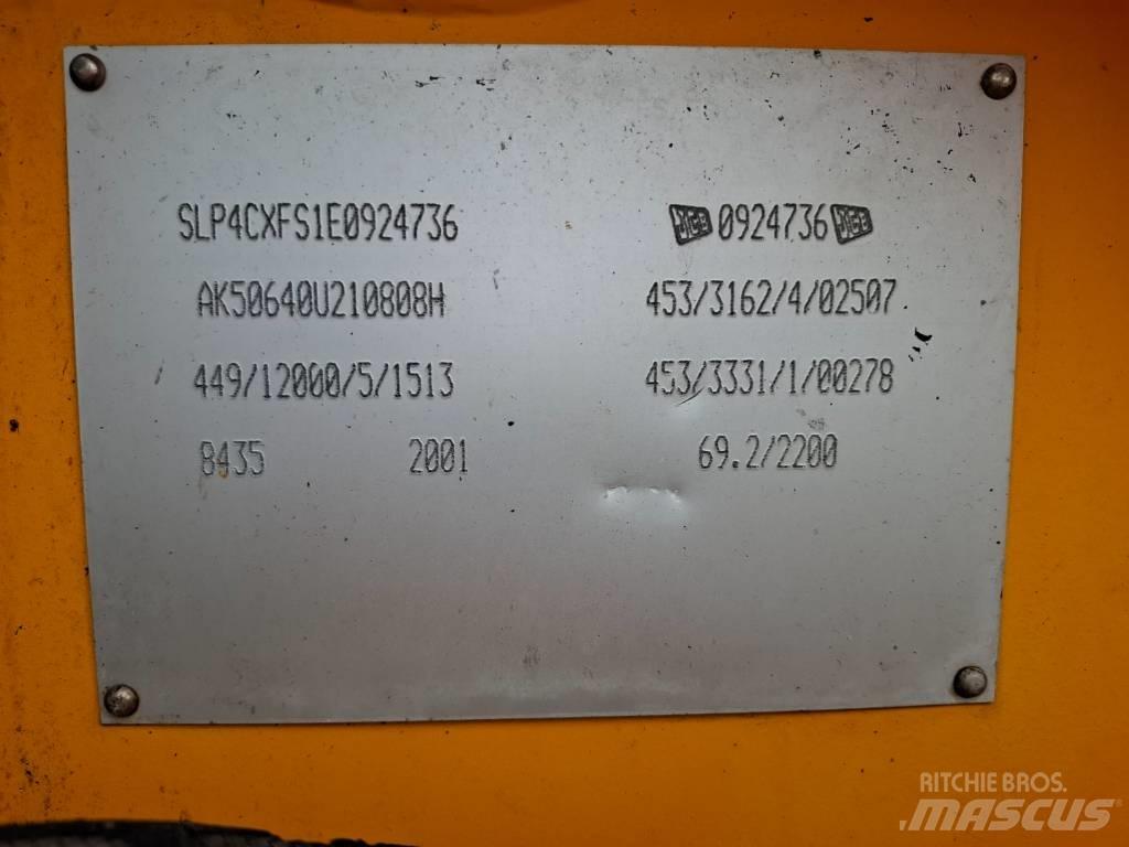 JCB 4 CX Turbo Backhoe