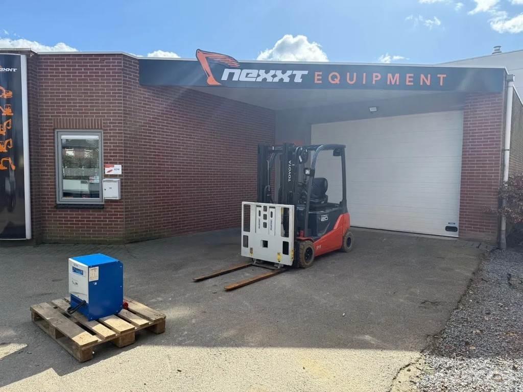 Toyota 8FBMT20 Electric forklift trucks