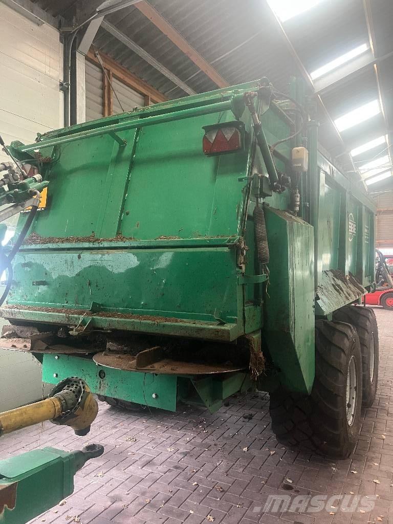 Tebbe DS160 Manure spreaders