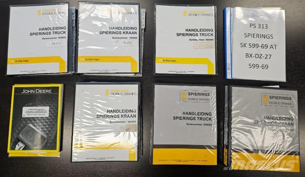 Spierings SK 599 AT5 Tower cranes