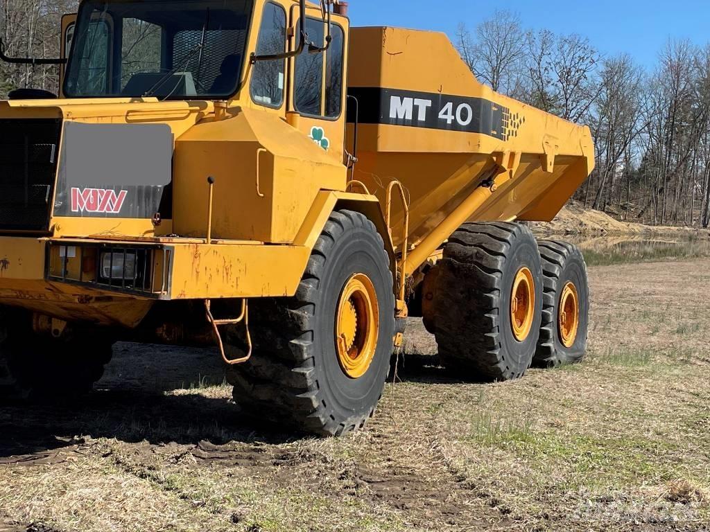 Moxy MT 40 B Articulated Haulers