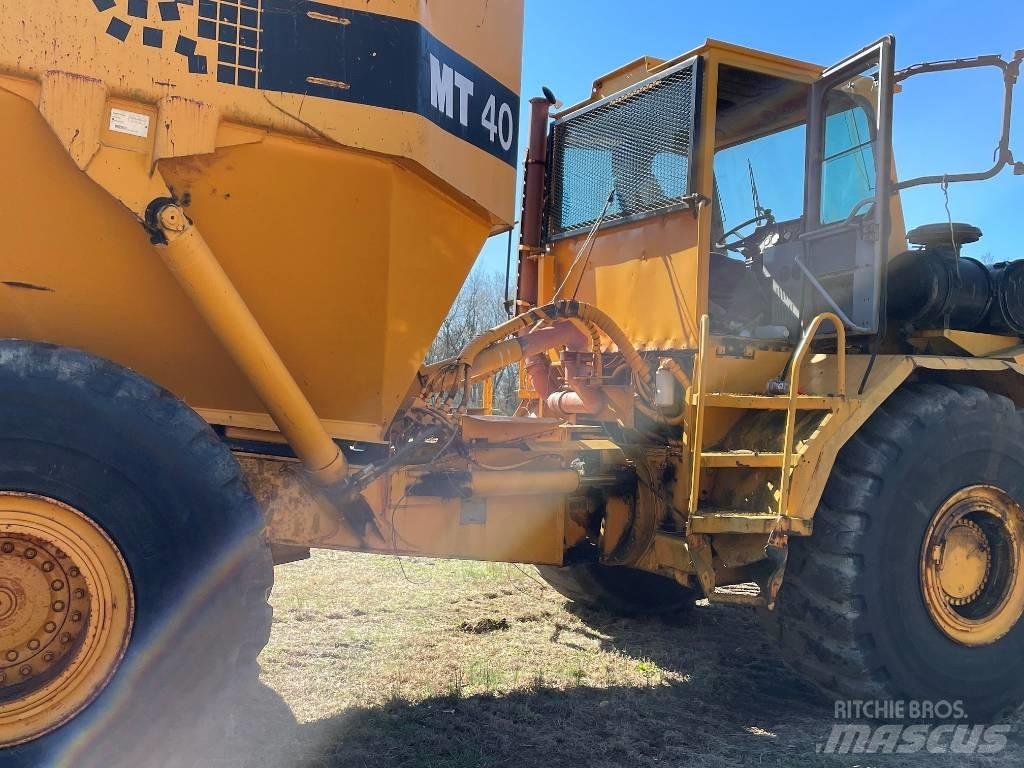 Moxy MT 40 B Articulated Haulers