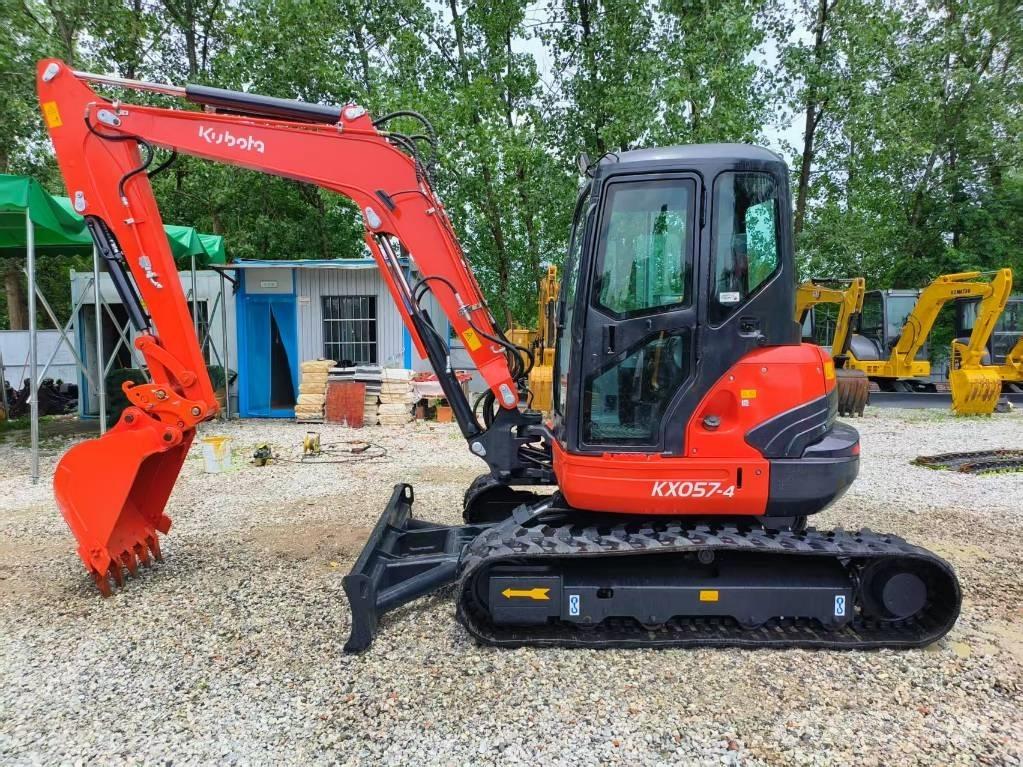 Kubota KX 057-4 Mini excavators < 7t (Mini diggers)