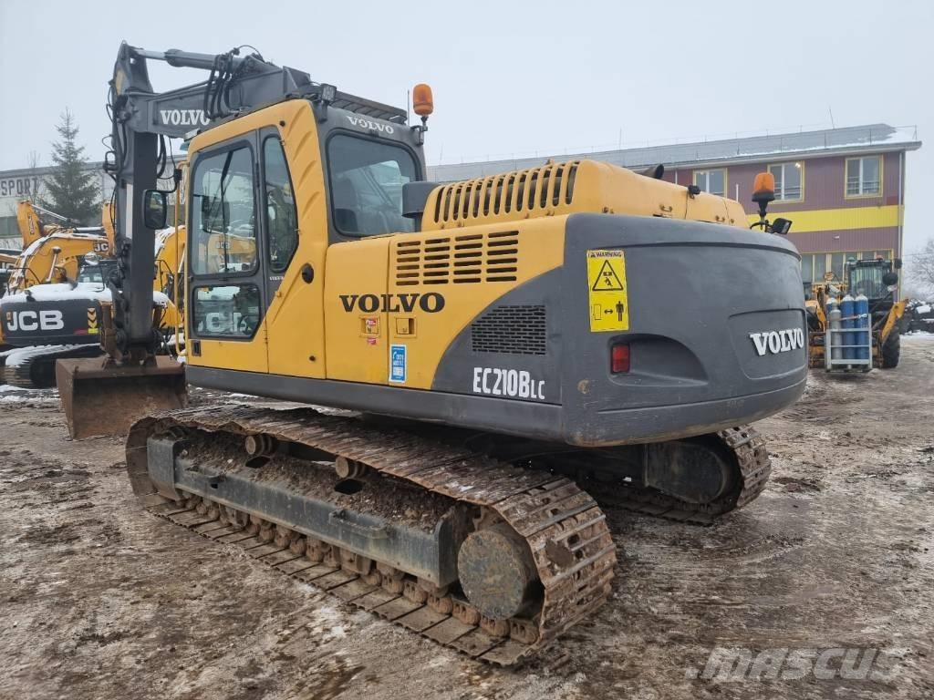 Volvo EC 210 B LC Crawler excavators