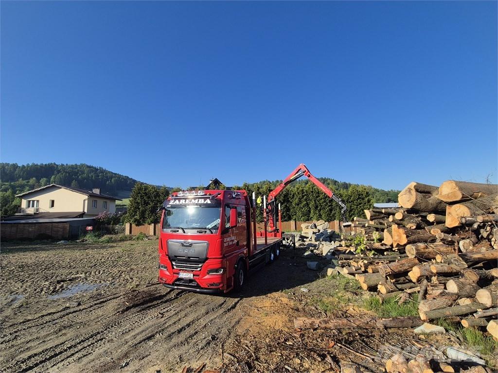 MAN 26.580 Timber trucks