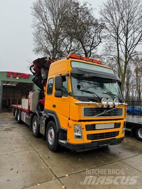 Volvo FH 500 Truck mounted cranes