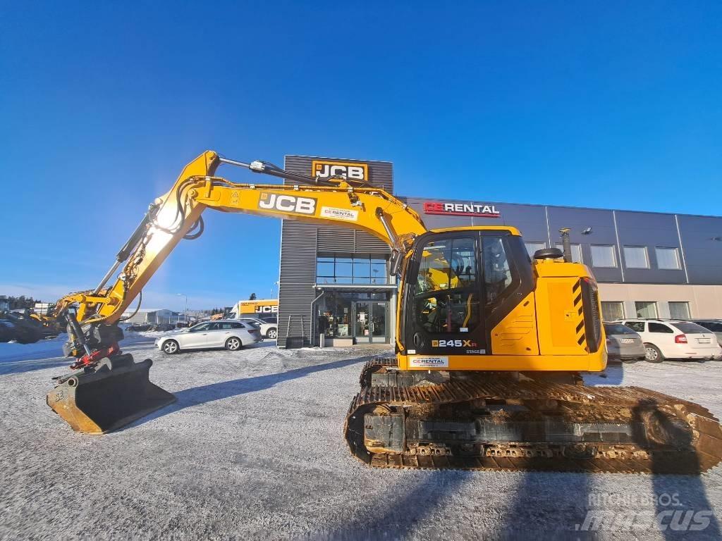 JCB 245 XR Crawler excavators