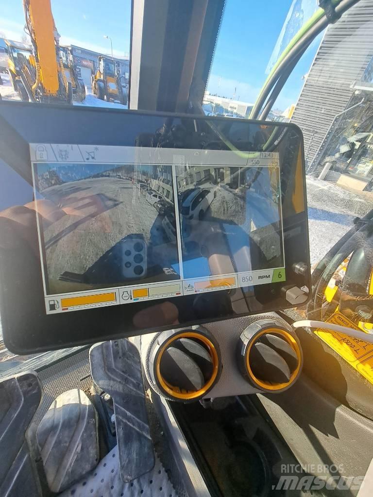 JCB 245 XR Crawler excavators