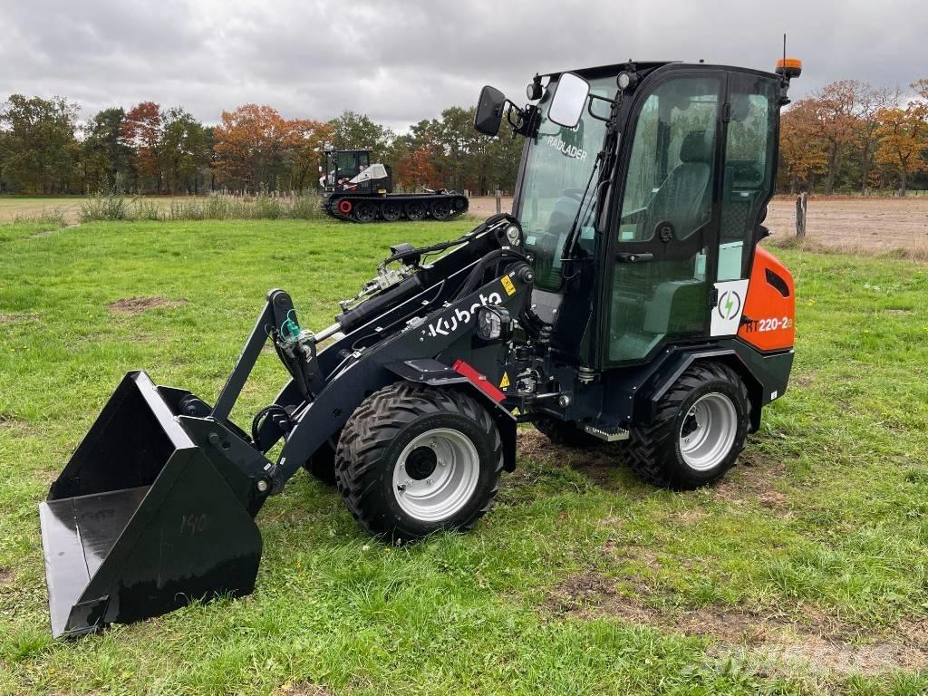 Kubota RT220-2e Wheel loaders
