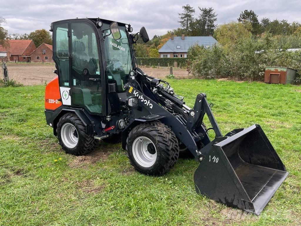 Kubota RT220-2e Wheel loaders