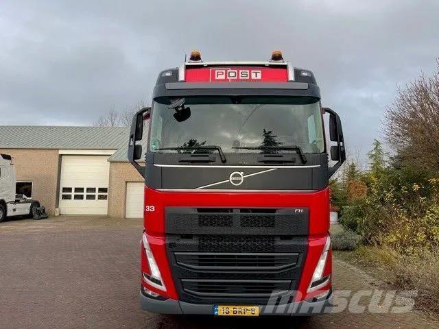 Volvo FH 500 PTO Chassis Cab trucks