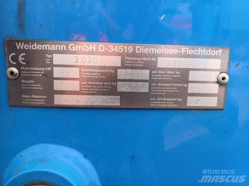 Weidemann 3070 Wheel loaders