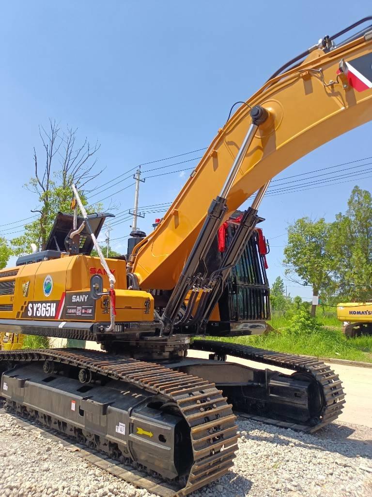 Sany SY 365H Crawler excavators