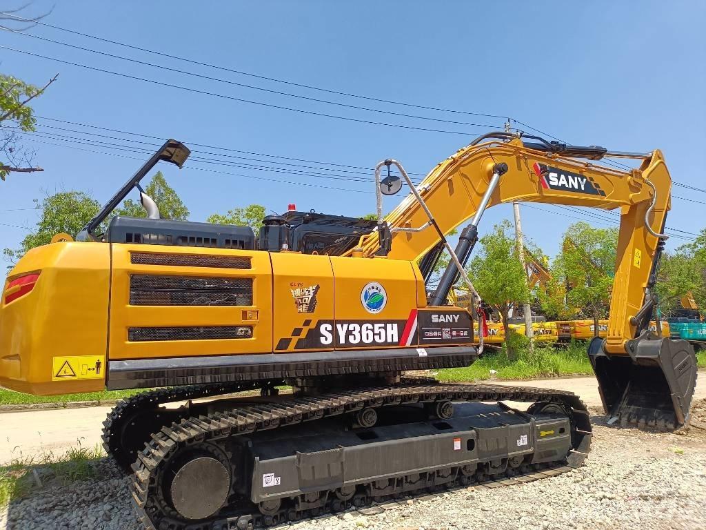 Sany SY 365H Crawler excavators
