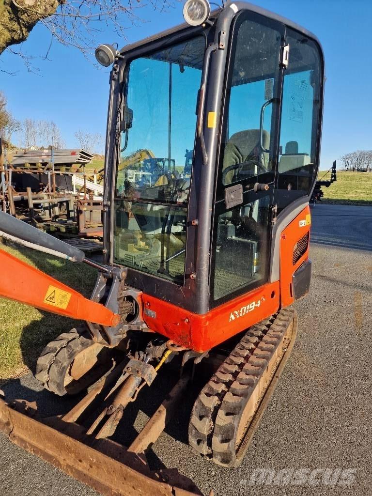 Kubota KX 019-4 Mini excavators < 7t (Mini diggers)