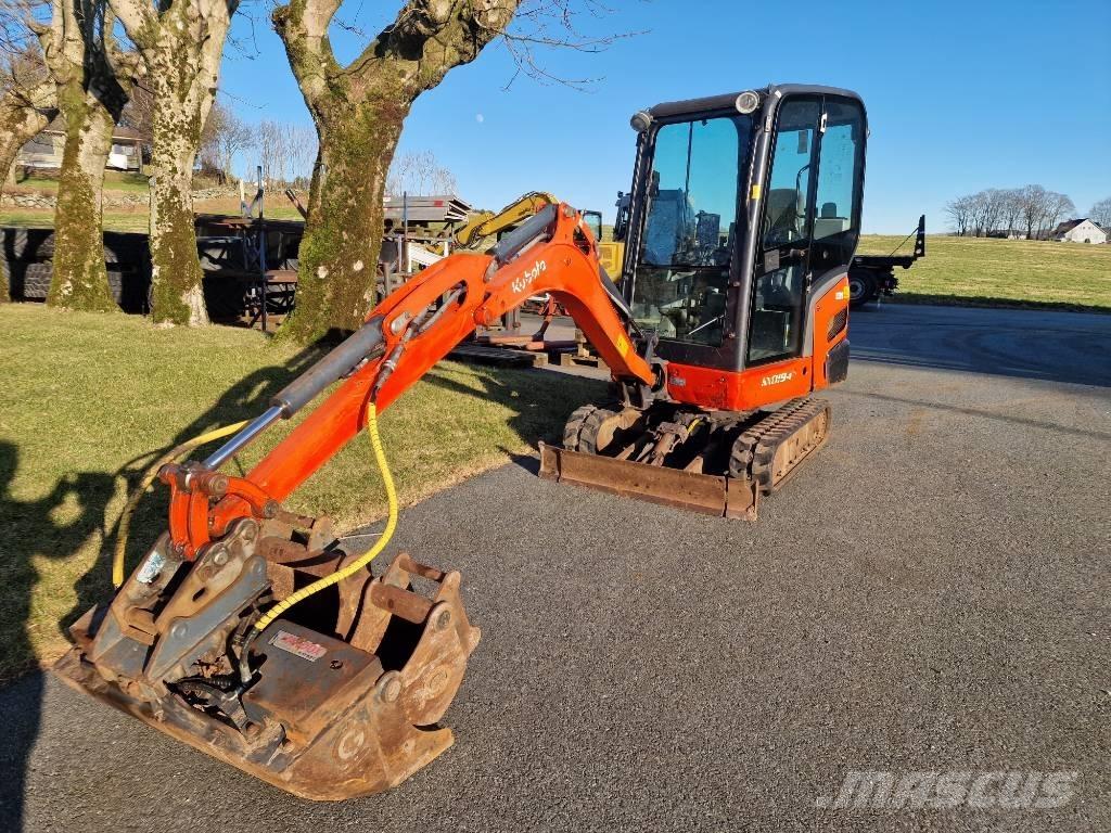 Kubota KX 019-4 Mini excavators < 7t (Mini diggers)