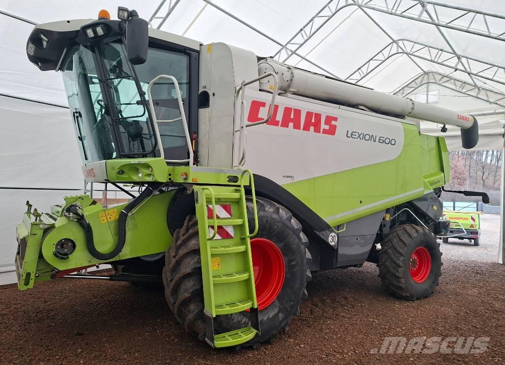 CLAAS Lexion 600 Combine harvesters