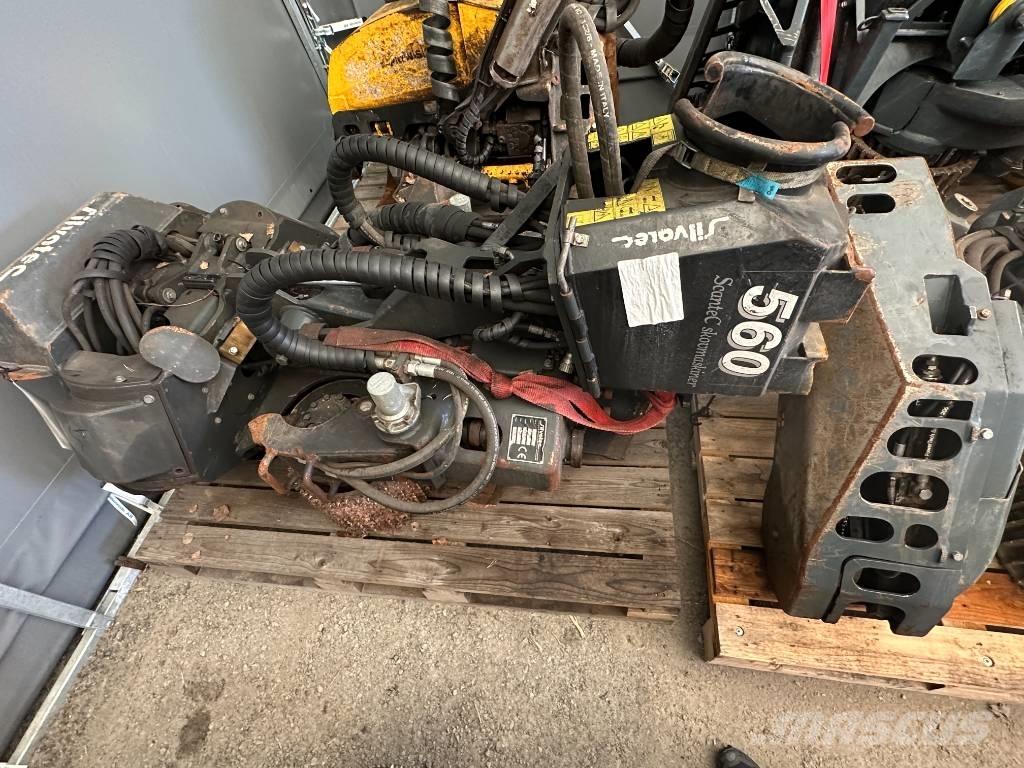Silvatec 560 Harvester heads