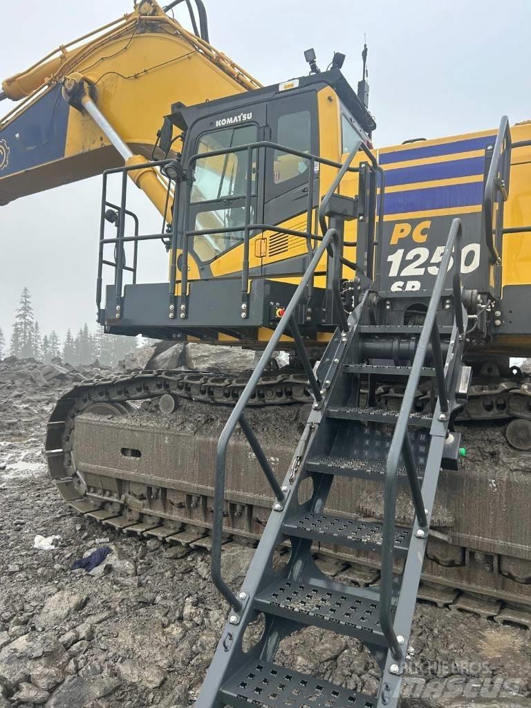 Komatsu PC 1250 -11EO Crawler excavators