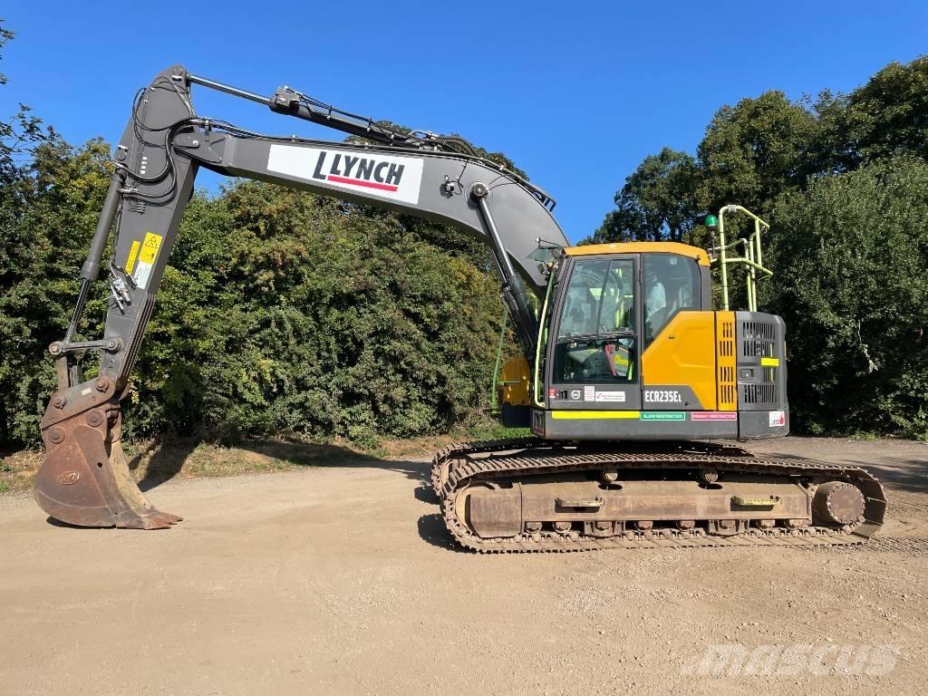 Volvo ECR 235 E Crawler excavators